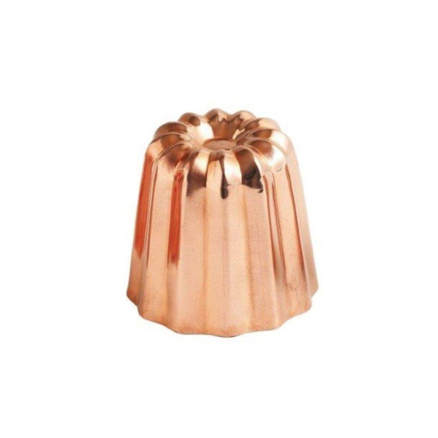 Moule à cannelé en cuivre 3,5 cm